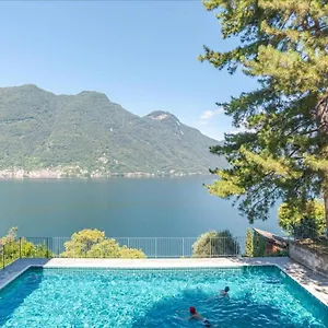 Apt With Terrace And Shared Pool! Lake View! Nesso