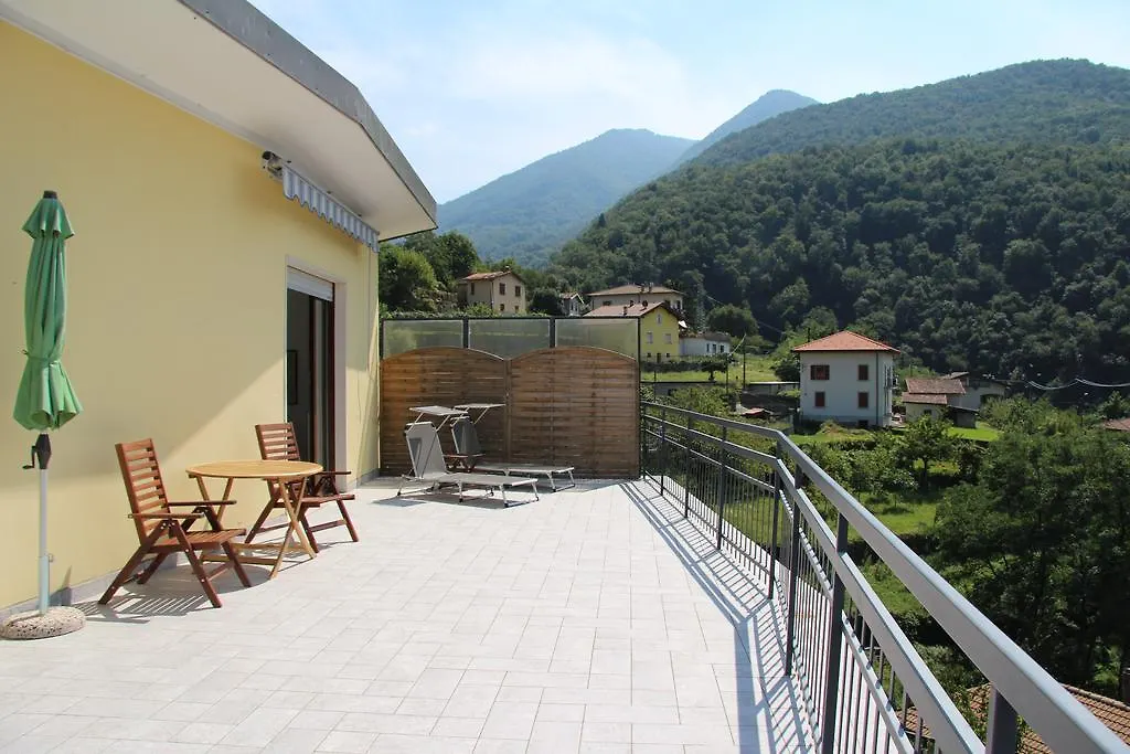 Casa La Perla Apartment Nesso